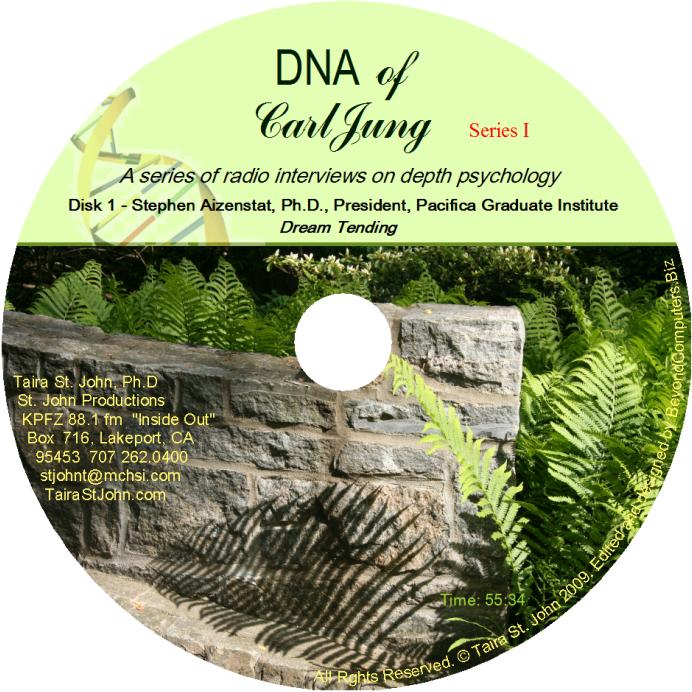 DNA of Carl Jung CD